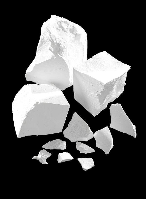 Magnésie bloc Ocún Chalk Cube 56g absorbante pour escalade 2/2
