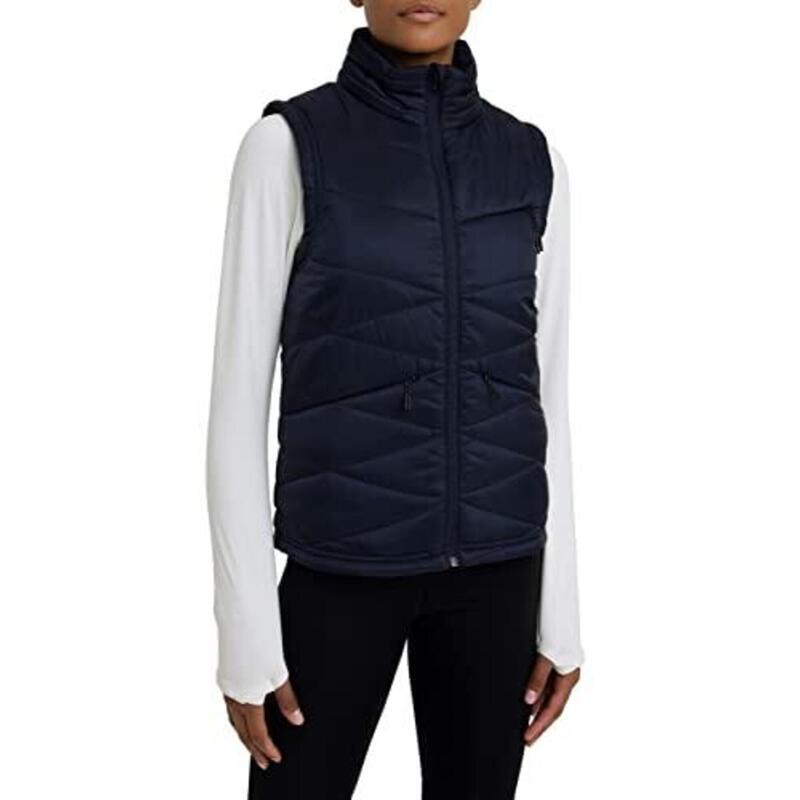 Gilet termico Thermal Cloud da donna con tasche zip