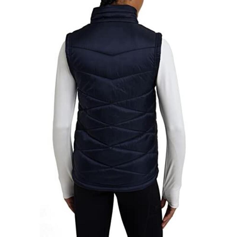 Dames Thermisch Cloud Gilet met Ritssluiting Zakken