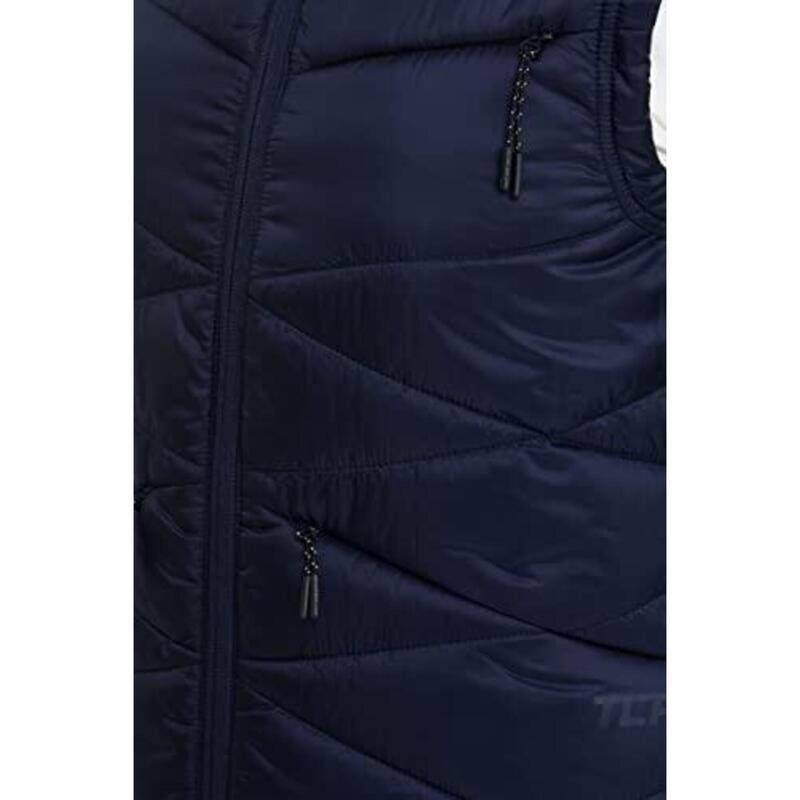 Gilet Thermal Cloud avec Poches à Fermeture Éclair pour Femmes