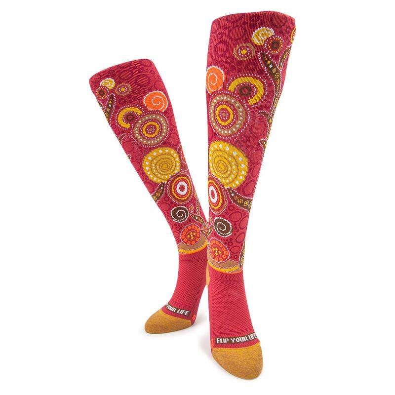 FLIPPOS Compression Socks - Dream Time