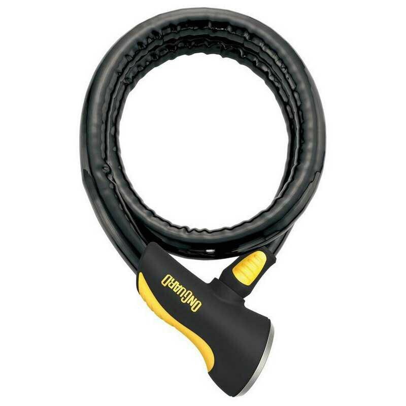 OnGuard Rottweiler Armoured Cable 180cm x 25mm Bicycle Lock 1/4