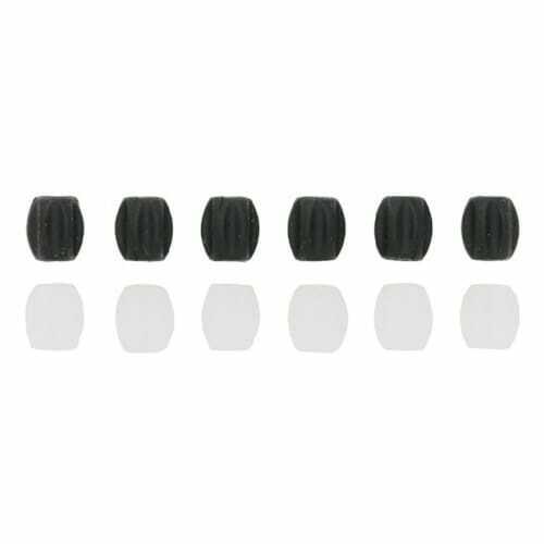Endstücke Jagwire Mini Tube Tops-Clear 6pcs 2/3