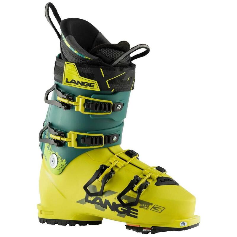 Chaussures De Ski De Rando Xt3 110 - Yellow/green Homme