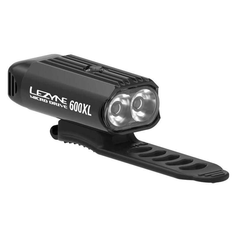 Fahrradlampe Lezyne Micro 600 XL + strip