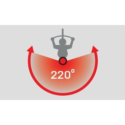 luz trasera Redlite Race batería negro 3/4