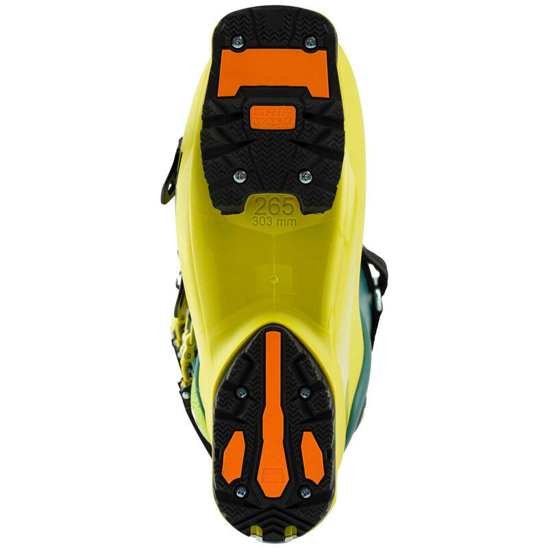 Chaussures De Ski De Rando Xt3 110 - Yellow/green Homme