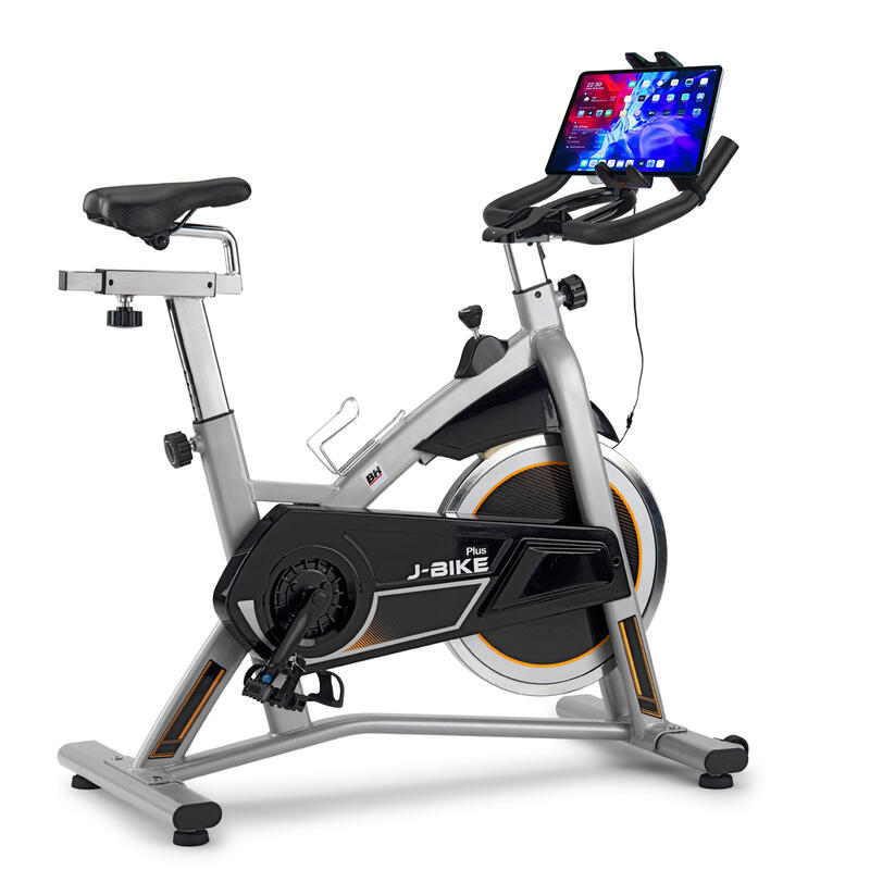 Indoor bike J-BIKE H9135RF ideal para principiantes + soporte tablet/smartphone