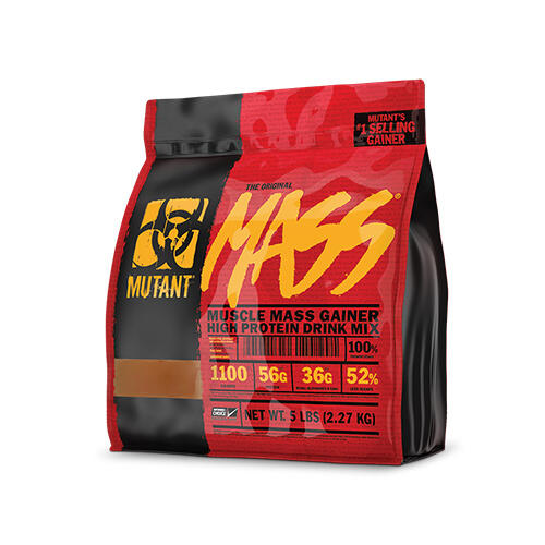 MUTANT Mutant Mutant Mass (2270g) Strawberry Banana - Gewichtstoename - Zonder Creatine