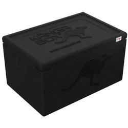 Kängabox thermobox Professional GN 48 liter zwart