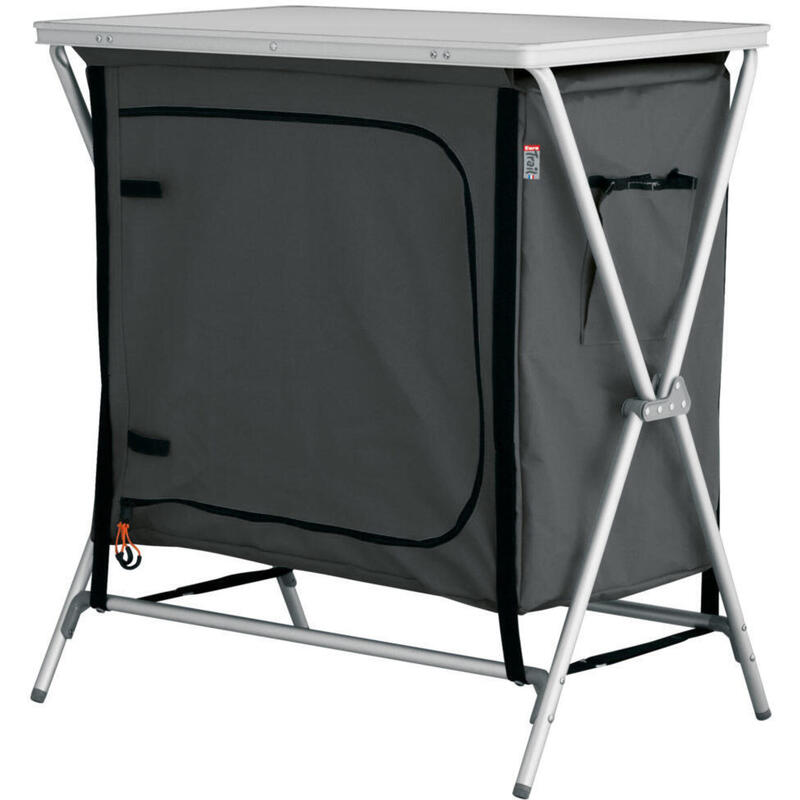 Eurotrail armoire de camping St. Barts72 x 50 cm polyester anthracite