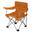 Eurotrail chaise de camping Ardechejunior 34 x 27 cm acier orange