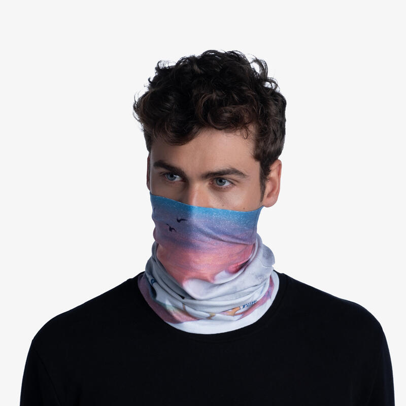 Retro Stijl Sjaal Buff Gebreide Nekwarmer Uniseks - Zachte Colsjaal En Muts In één, Retro Stijl Retro Stijl Sjaal Buff Gebreide Nekwarmer Uniseks - Zachte Colsjaal En Muts In één, Retro Stijl