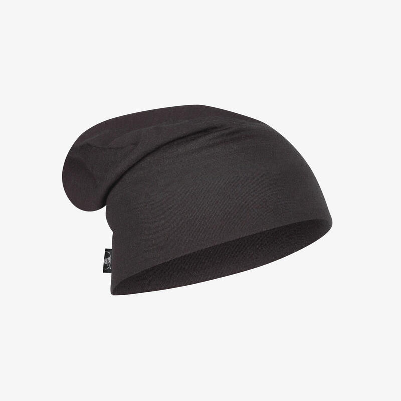 BUFF® Czapka Merino Heavyeight Hat SOLID BLACK