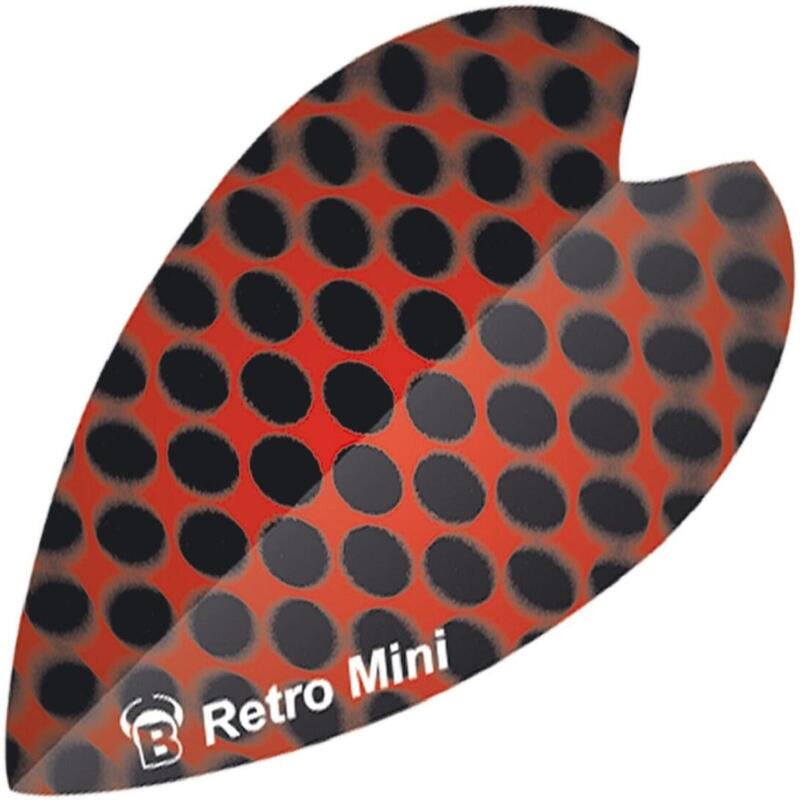 Bull's vols mini Retro & Retro100 micron noir/rouge