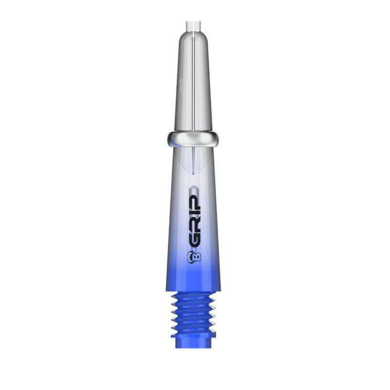 Bull's arbres B-Grip 2 TTC28 mm bleu/transparent 3 pièces