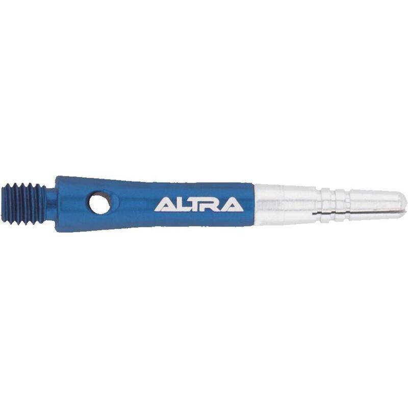 Bull's alto topspin aluminium Shaft 15 mm argent / bleu 3 pièces