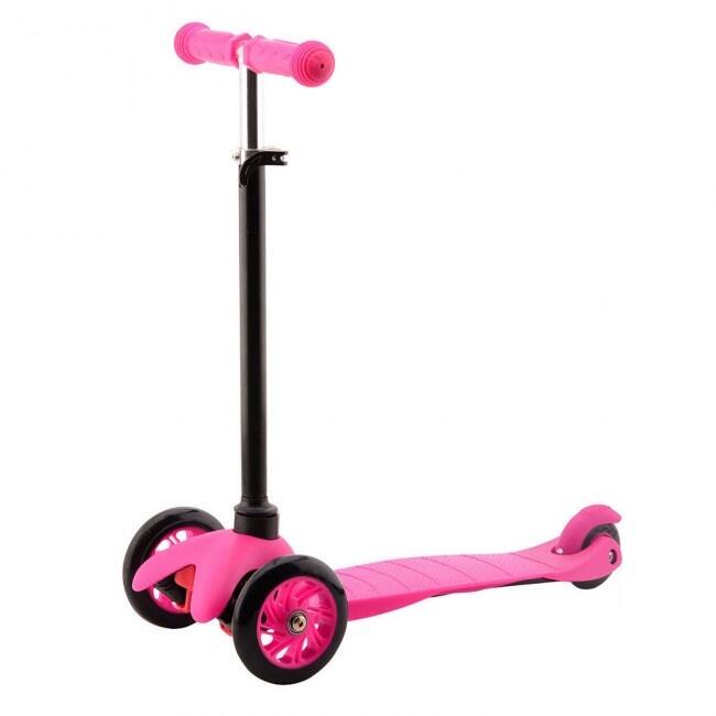 Johntoy Sports Active City kinderstep Junior Voetrem Roze