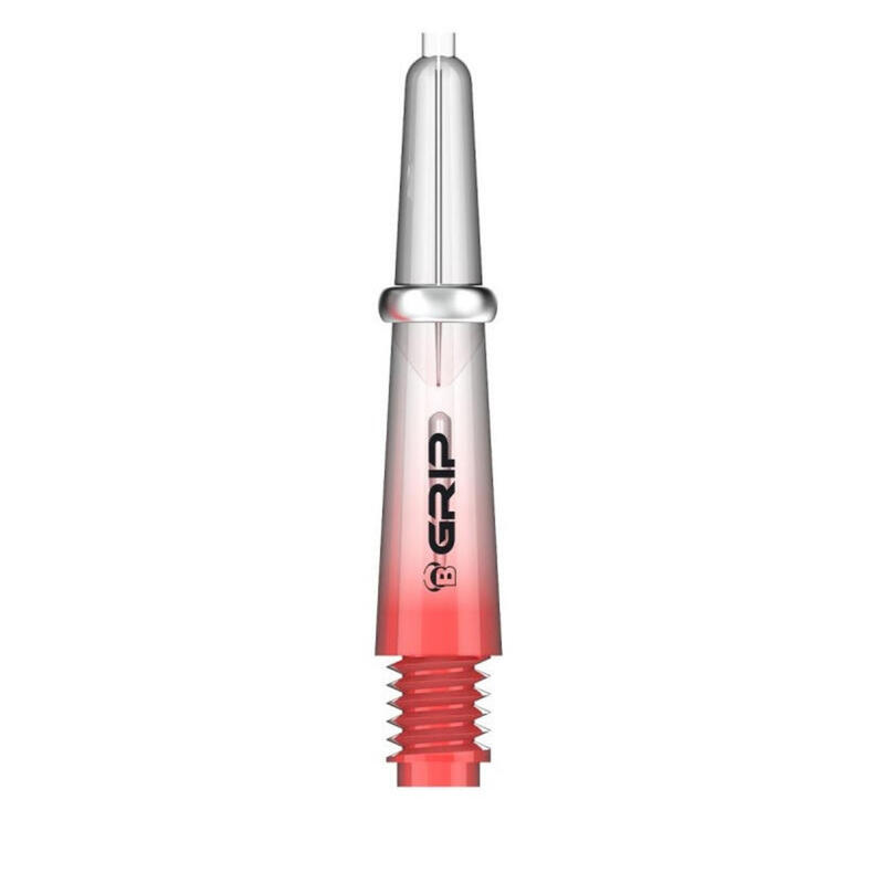 Bull's arbres B-Grip 2 TTC28 mm rouge/transparent 3 pièces