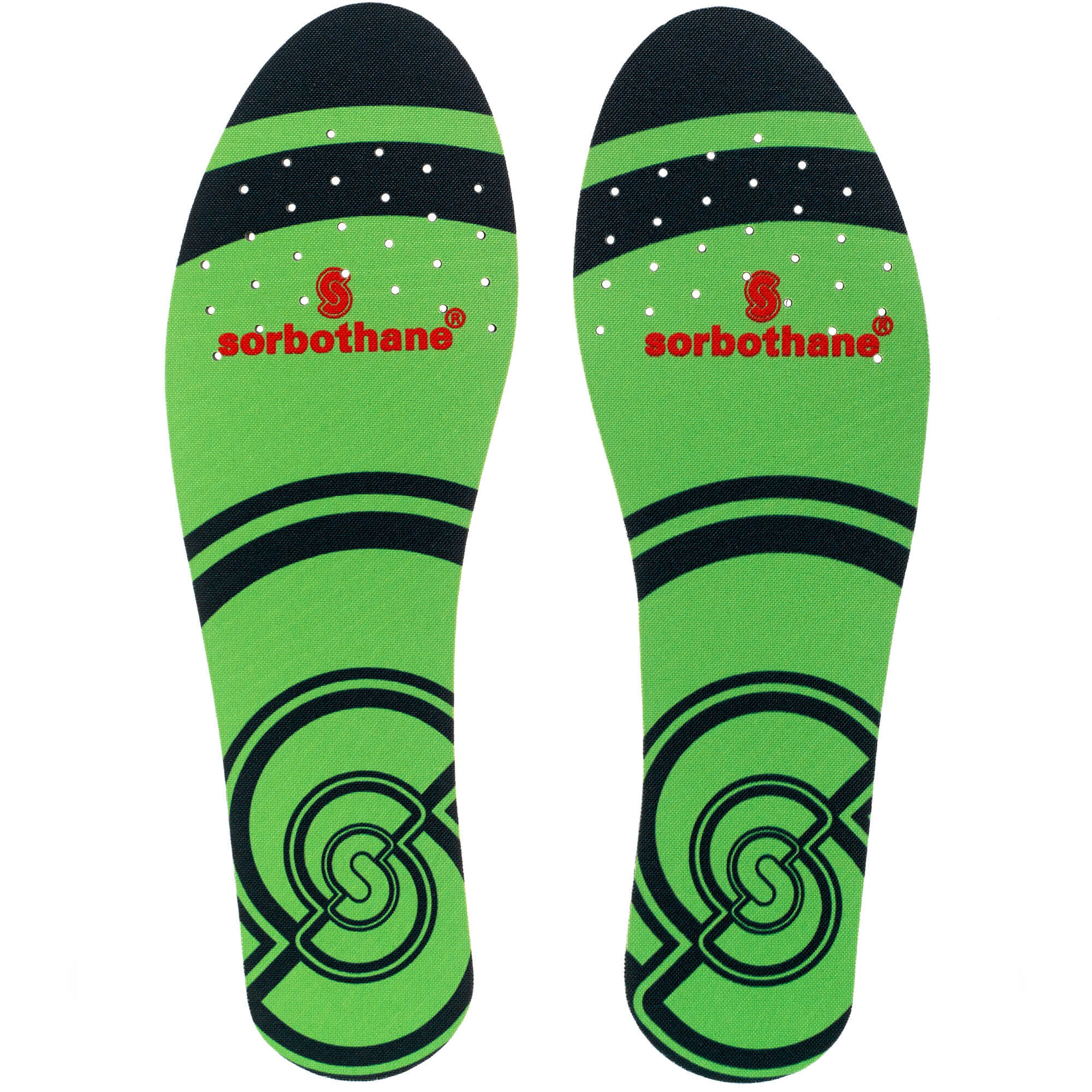 SORBOTHANE REFURBISHED SORBOTHANE SINGLE STRIKE INSOLES -UK 3-5 - EU 36-38-A GRADE