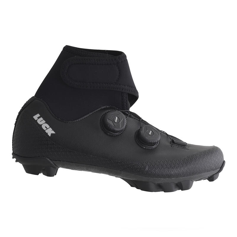 Botas MTB Invierno Luck Artico Negras