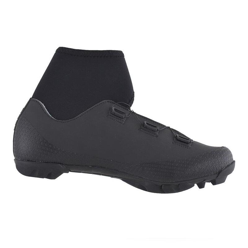 Zapatillas MTB Invierno Luck Fenix Negras