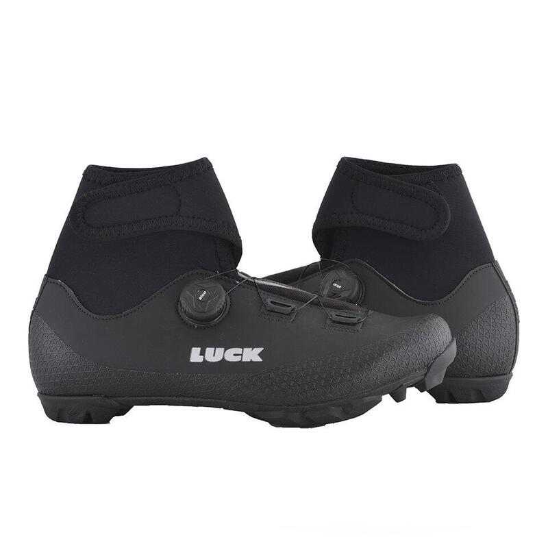 Zapatillas MTB Invierno Luck Fenix Negras