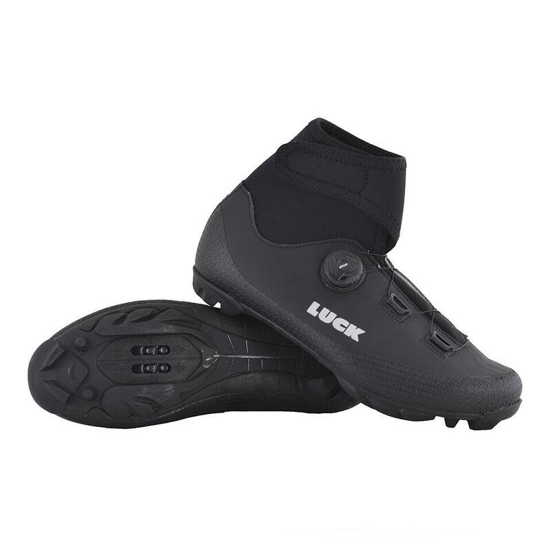Zapatillas MTB Invierno Luck Fenix Negras