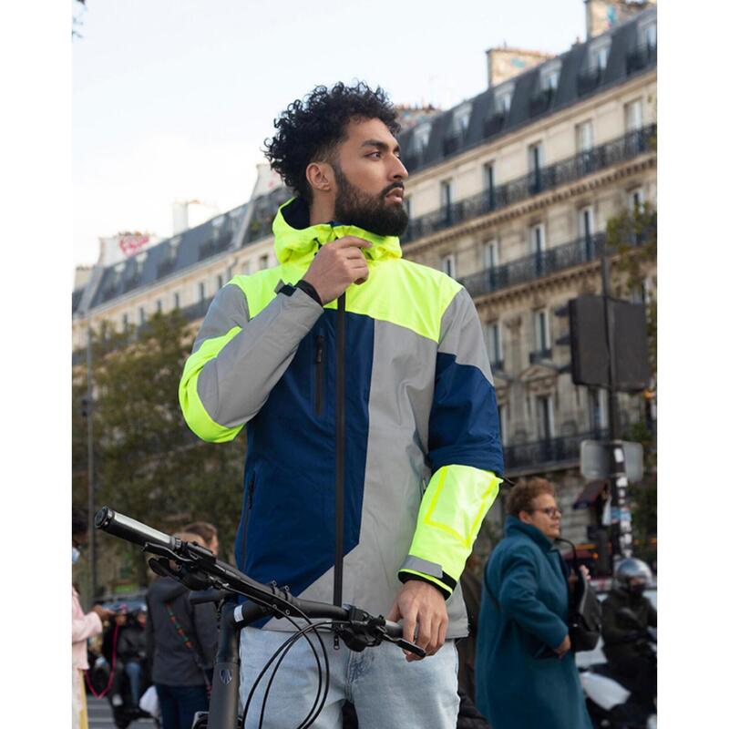 VESTE RÉFLÉCHISSANTE POP