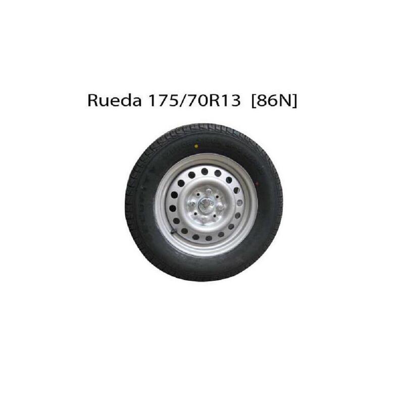 Rueda de Remolque 165/70 R13 - Remolques Cuni