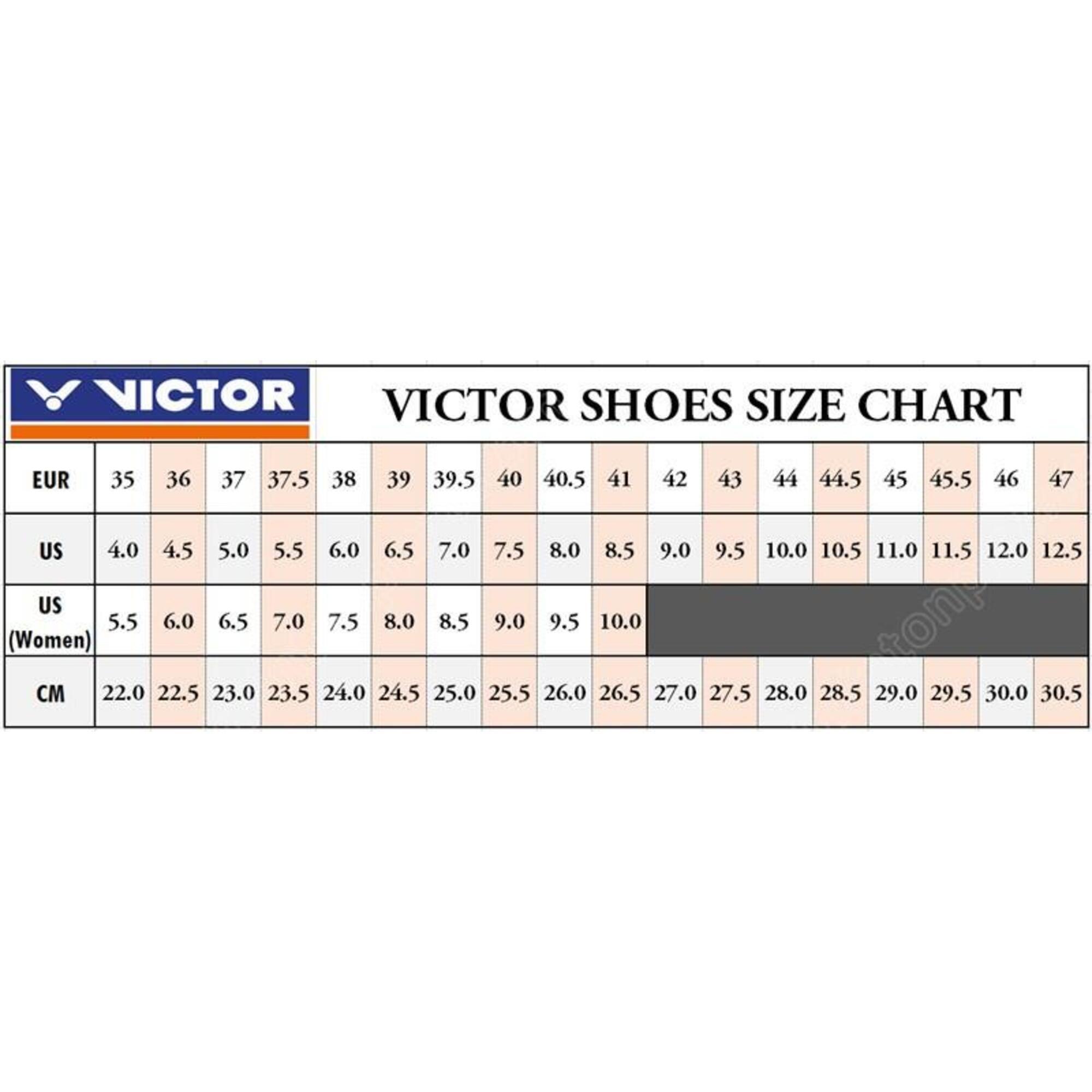 VICTOR 專業級羽毛球比賽鞋