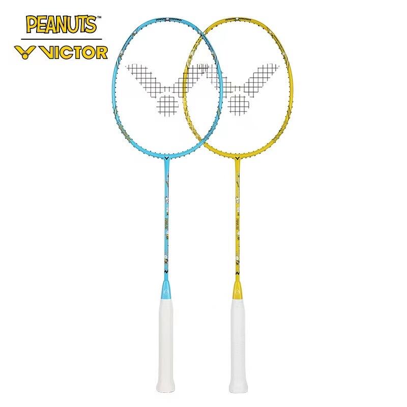 VICTOR X PEANUTS SNOOPY LIMITED BADMINTON RACKET SET