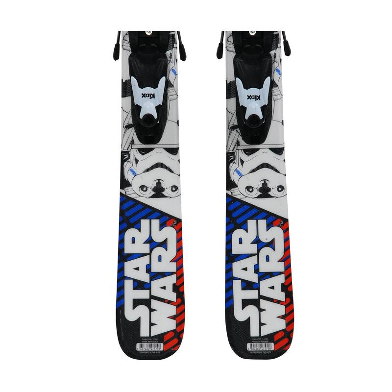 SECONDE VIE - Ski Junior Rossignol Star Wars + Fixations - BON