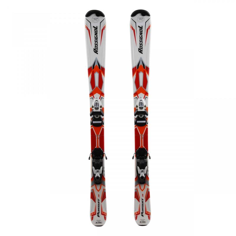 SECONDE VIE - Ski Junior Rossignol Pursuit Jr Xelium + Fixations - BON