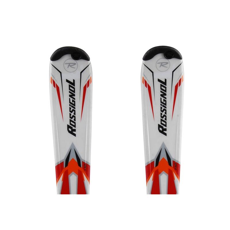 SECONDE VIE - Ski Junior Rossignol Pursuit Jr Xelium + Fixations - BON