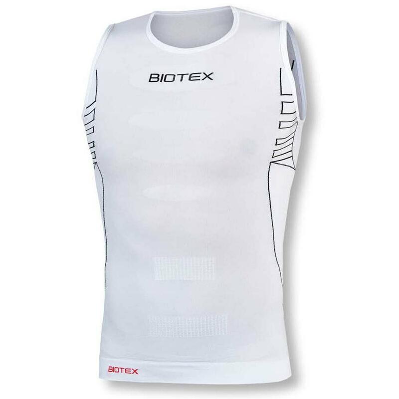 Canottiera elasticizzato senza maniche Biotex powerflex