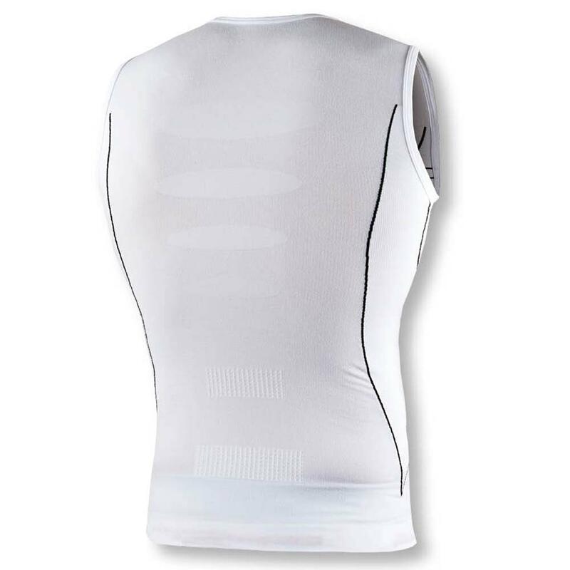 Maillot de corps sans manches élastique Biotex Powerflex