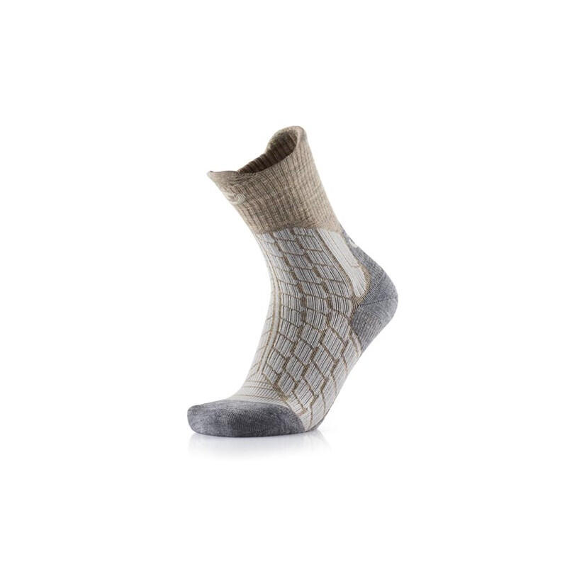 Chaussettes mérinos basses, femme