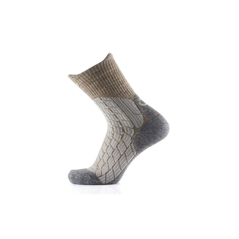 Chaussettes de randonnée chaudes en laine mérinos pour femme - Trekking Warm