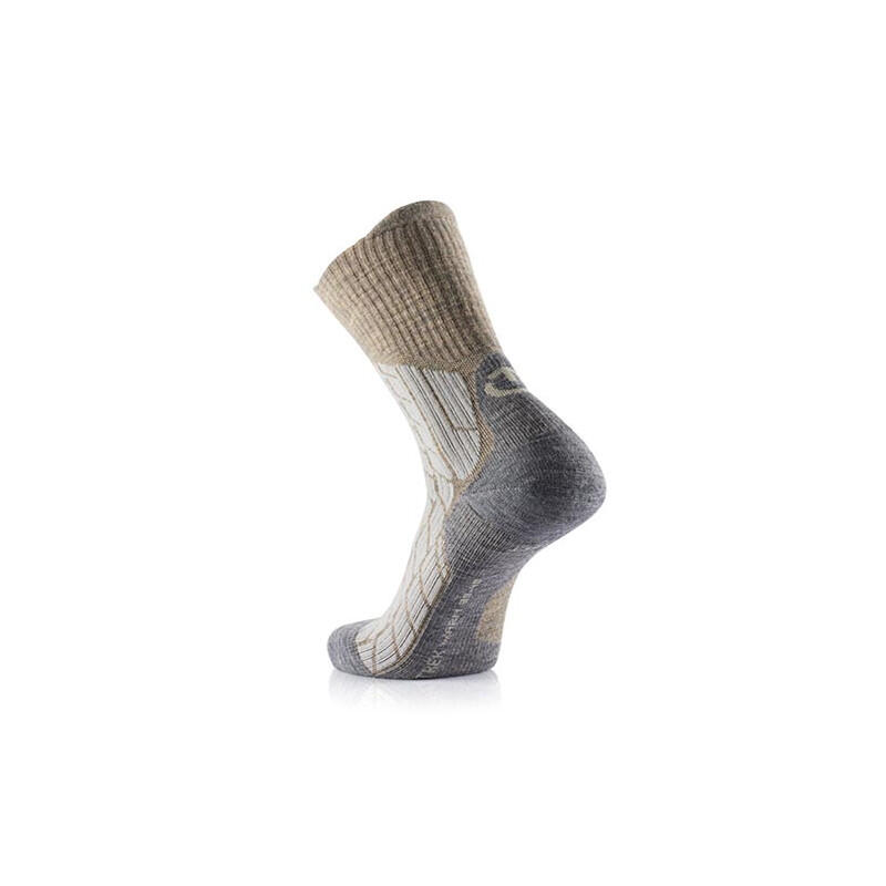 Chaussettes de randonnée chaudes en laine mérinos pour femme - Trekking  Warm THERM-IC