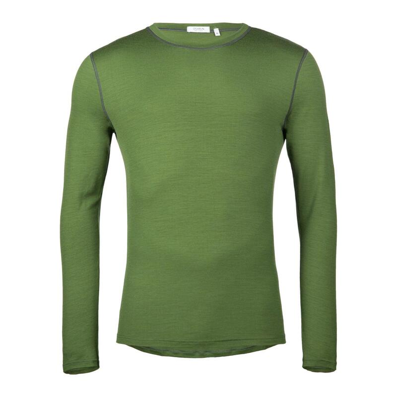 Base Layer manches longues laine mérinos Homme 0 +10°C