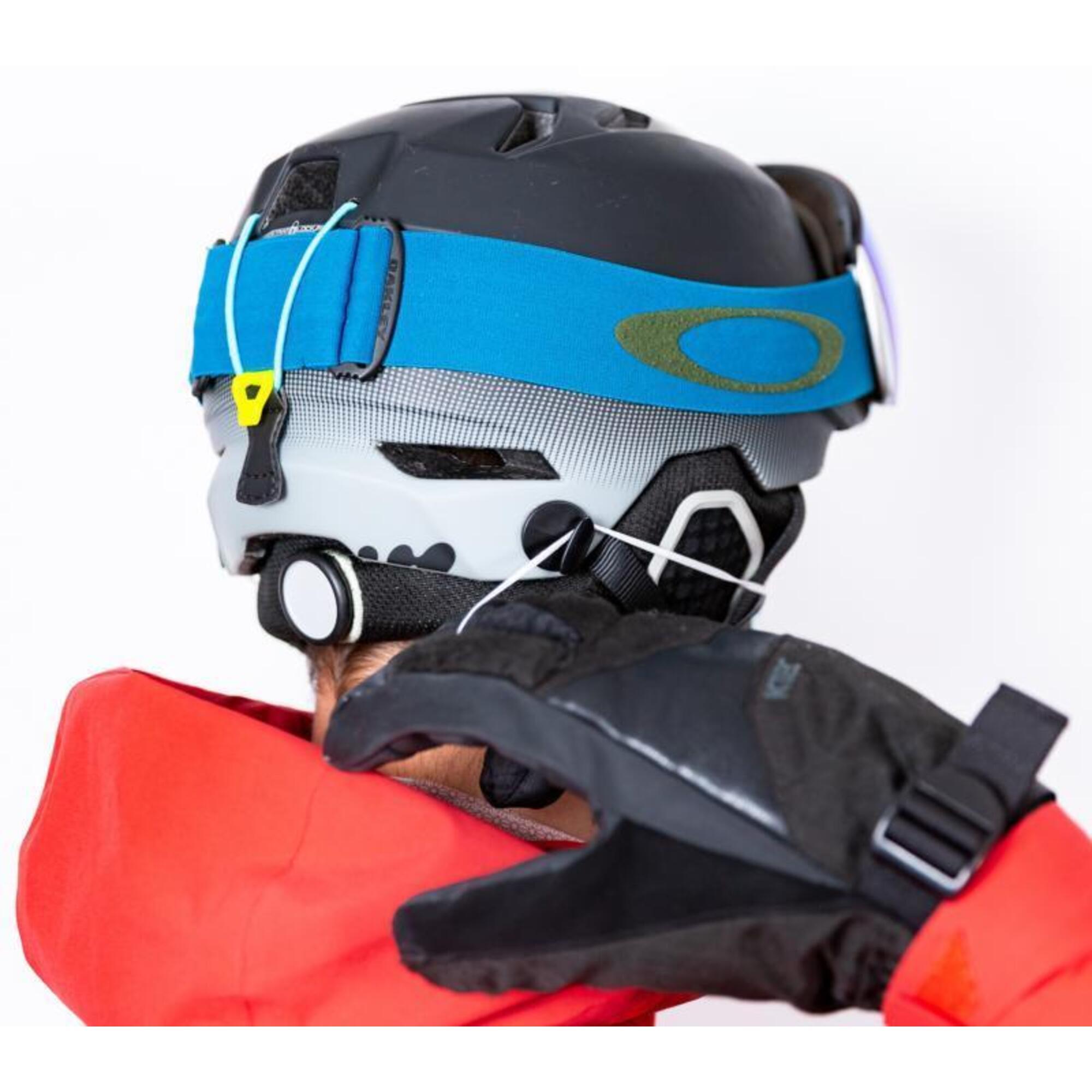 L'accroche-masque pour votre casque de ski, voilà la solution que