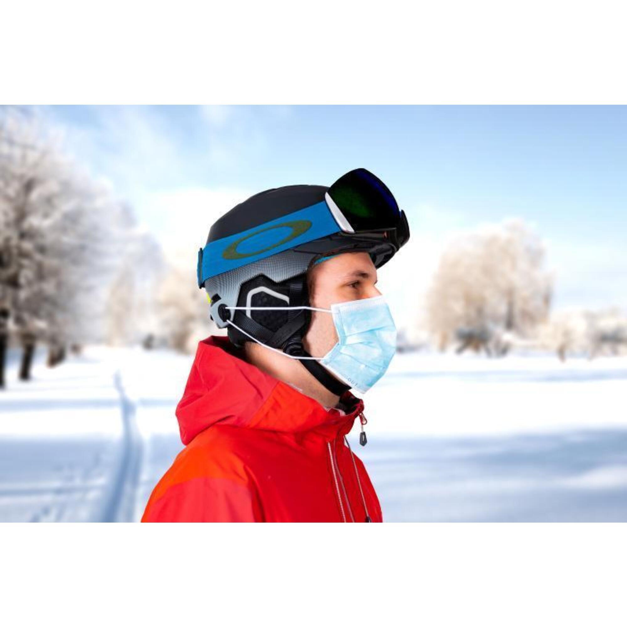 Porte-masque Covid pour casque de ski - Adulte - SKEARS1
