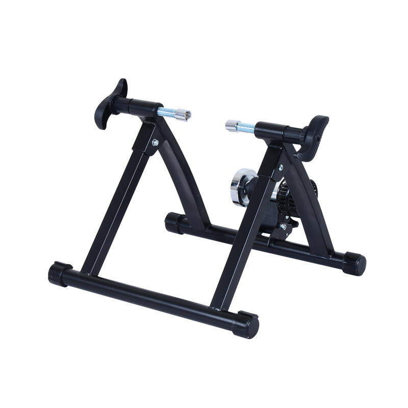 Rodillo entrenamiento bicicleta HOMCOM 54,5x47,2x39,1 cm negro