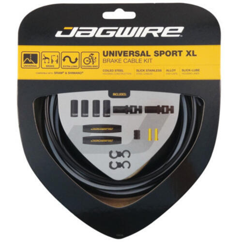 Remkabel kit Jagwire Universal Sport XL -Reflective