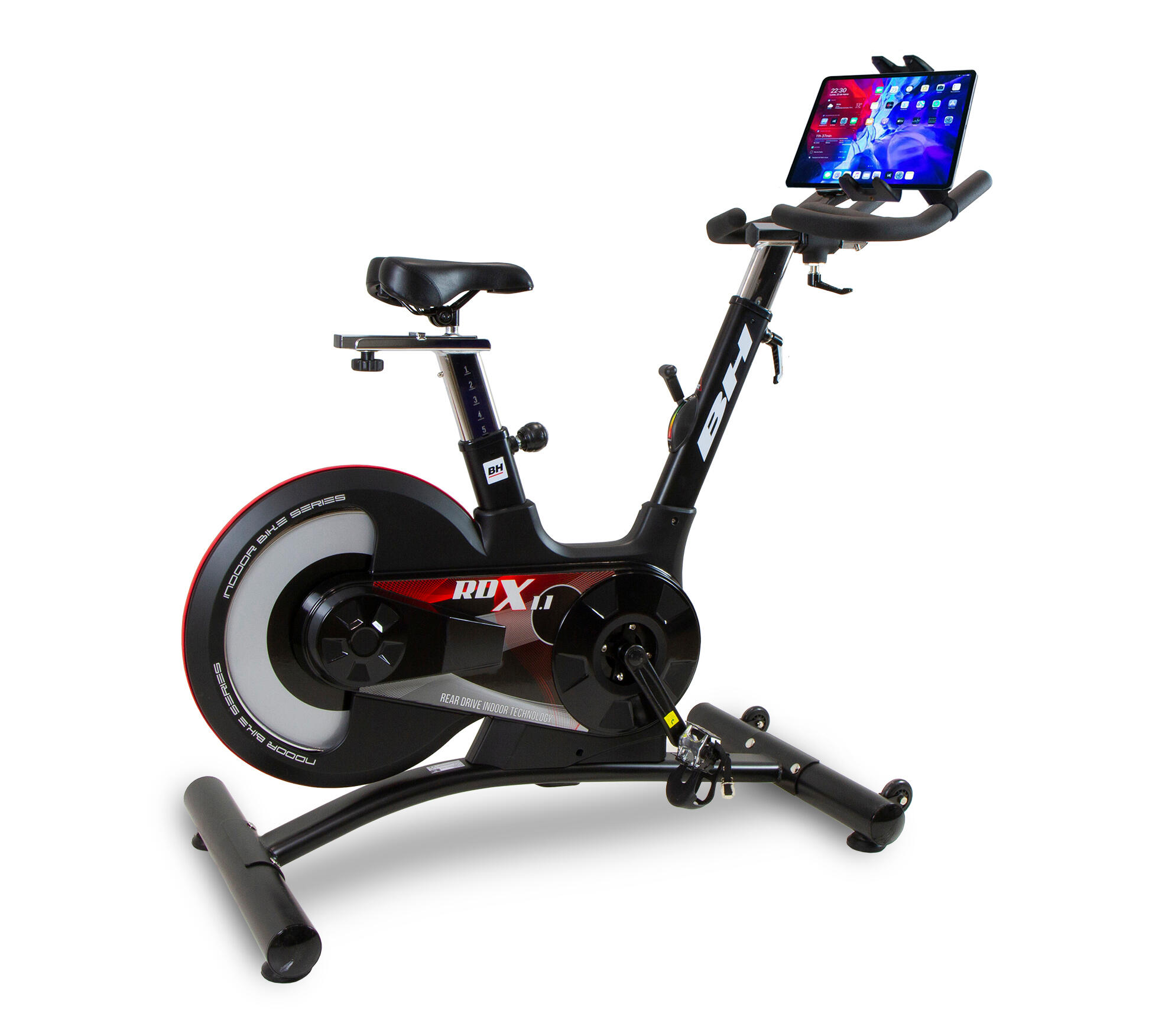 Vélo d'appartement Biking pulsomètre cardio entraînement fitness sport Spinning 