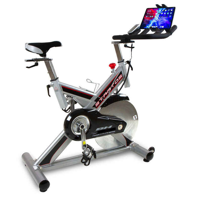 Indoor Bike Stratos H9178 + Unterstützung für Tablet/Smartphone