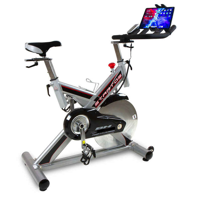 Indoor Bike Stratos H9178 + Unterstützung für Tablet/Smartphone Media 1