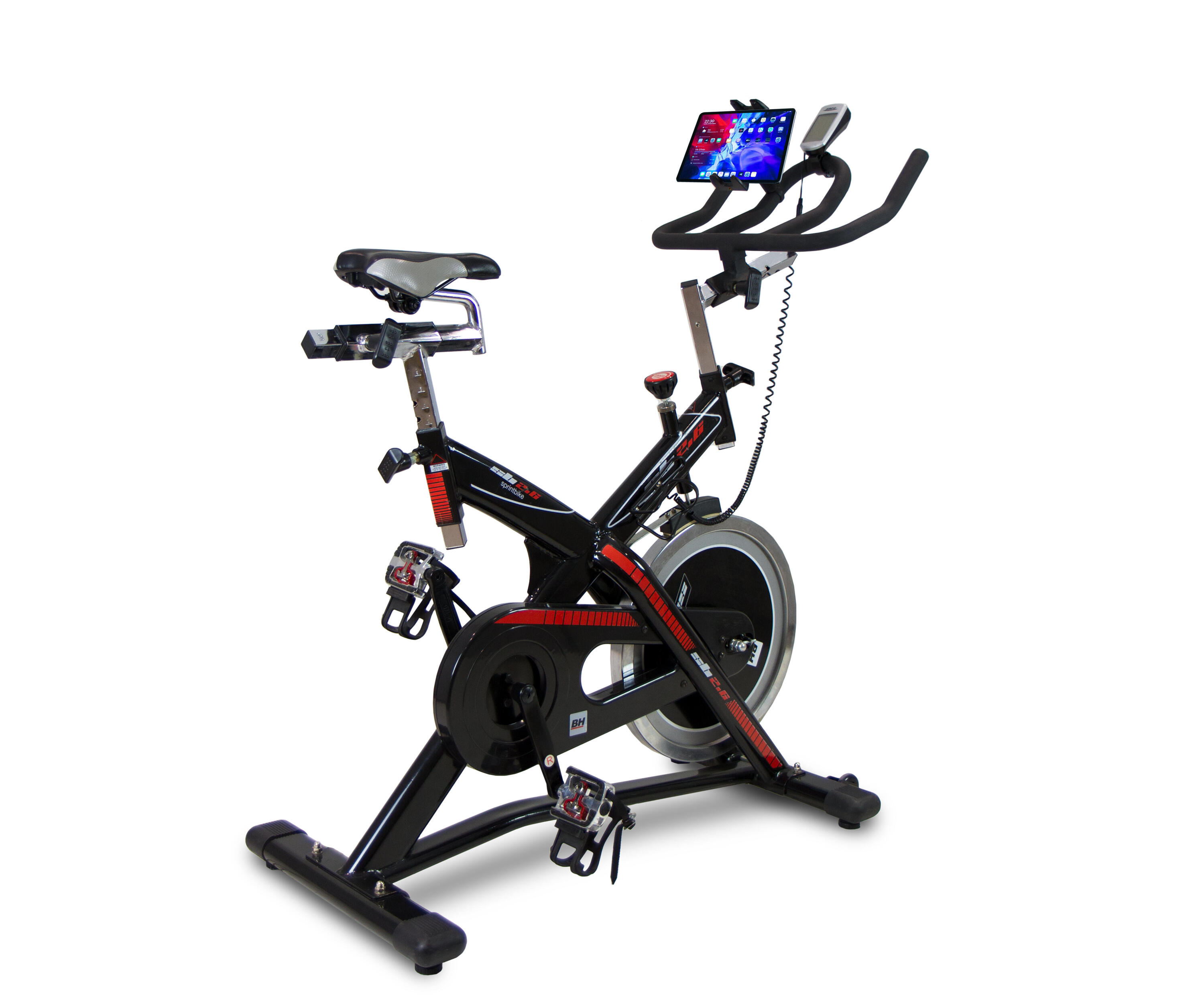 BH FITNESS BH Fitness SB2.6 Indoor Bike H9173H + ondersteuning voor tablet / smartphone