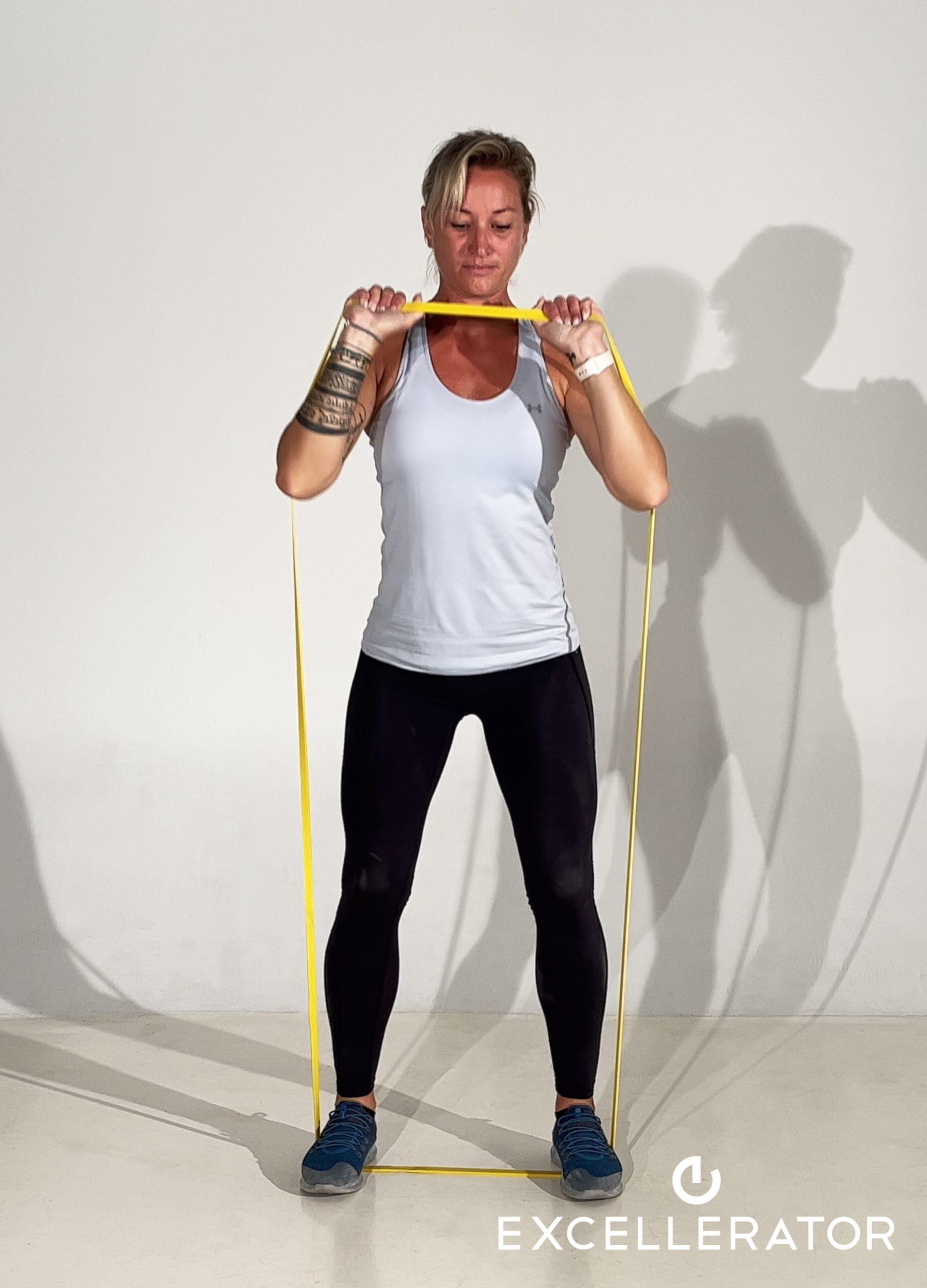 Elastieken En Gewichten - Musculatieband (208cm) - Groen 2/7
